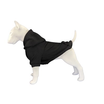 Musta koiran huppari