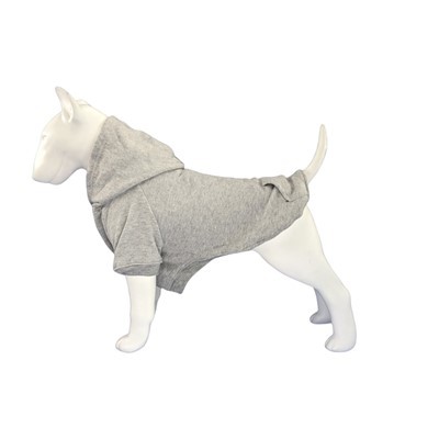 Fleecevuorattu koiran huppari