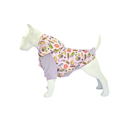 Painettu koirien villapaita