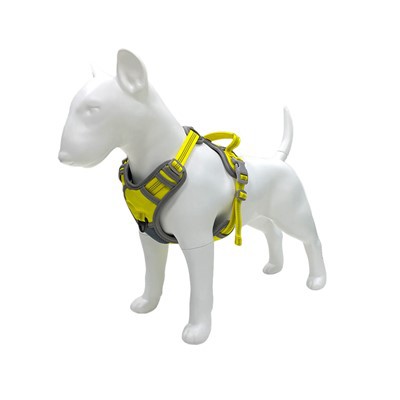 Säädettävät No{0}}vetokoiran valjaat heijastavilla hihnoilla