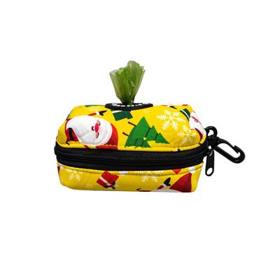 Jouluaiheinen kakkapussin annostelija