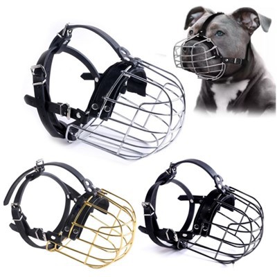 Koiran kuonoputket rottweilerille ja pitbullille