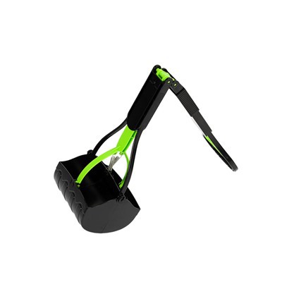 Taitettava lemmikkieläinten jäteastia