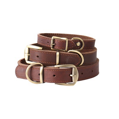 Heavy Duty lehmännahkainen koiranpanta