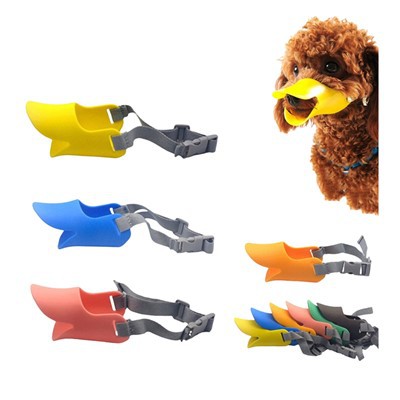 Suusuojus silikonista koiran kuono-osaa