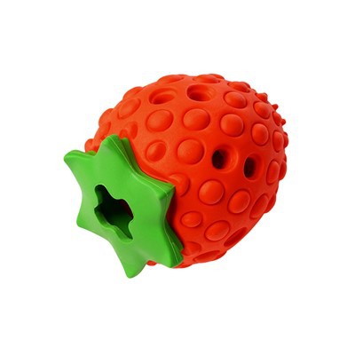 Mansikka koiran kumilelu